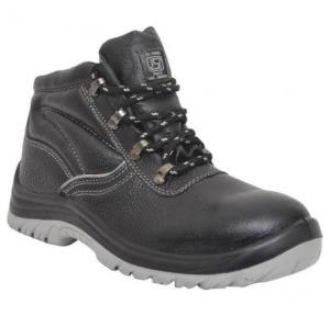 Hillson Alien Black Steel Toe Safety Shoes, Size: 9