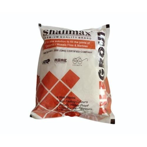 644 Bright White Grout For Tile 1 Kg Pack of 50