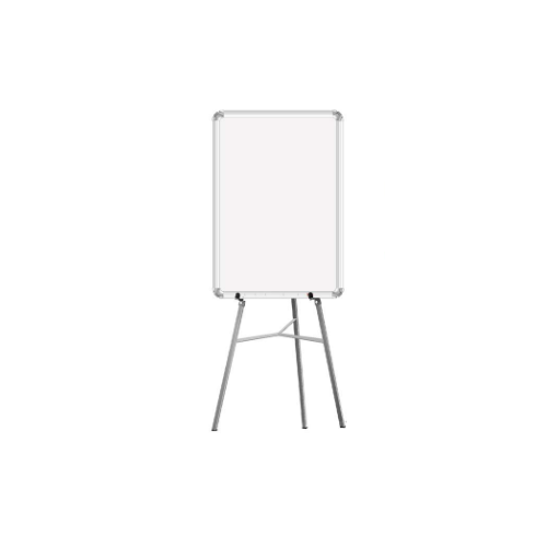 Non Magnetic White Board With MS Coated 5 Ft White Board  Stand
