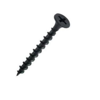 Gypsum Screw Black 2 Inch (Pack of 1000 Pcs)