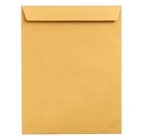 Envelope Extra Large Paper Yellow Laminated . A4