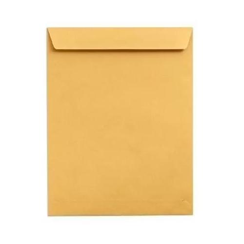 Envelope Extra Large Paper Yellow Laminated . A4