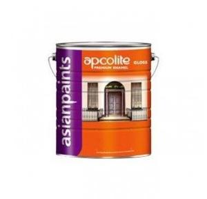 Asian Paints High Gloss Paint Black, 1 Ltr