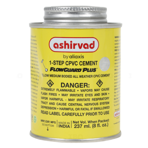 Ashirvad CPVC Solvent, 237 Ml, 70002467