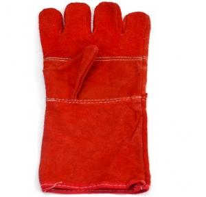 Gripwell Red Leather Gloves