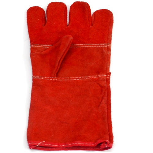 Gripwell Red Leather Gloves