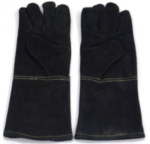 Gripwell Black Leather Gloves