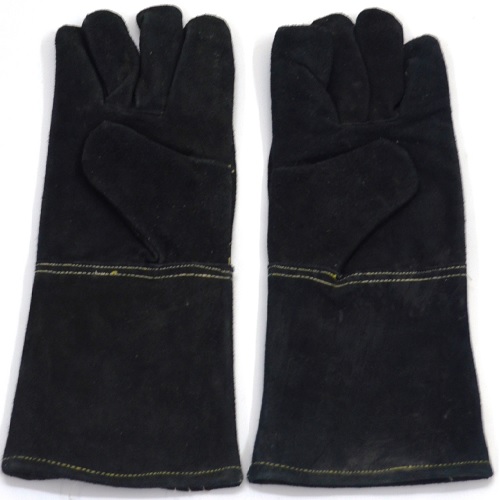 Gripwell Black Leather Gloves