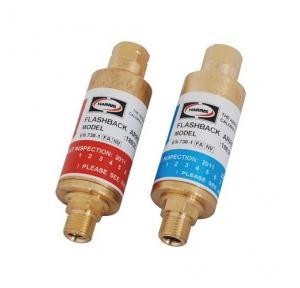 Harris 188-2RGB Flashback Arrestors High Flow Regulator