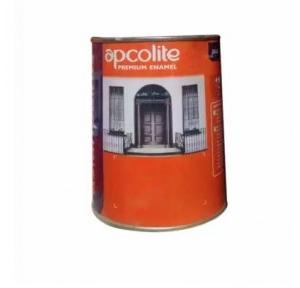 Asian Paints High Gloss Enamel Paint 1 Ltr Truck Brown