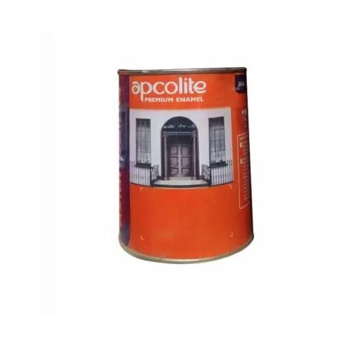 Asian Paints High Gloss Enamel Paint 1 Ltr Truck Brown