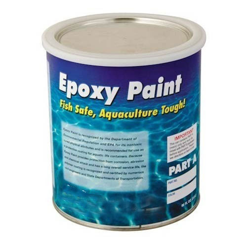 Berger Epoxy Paint (Black),1 Ltr