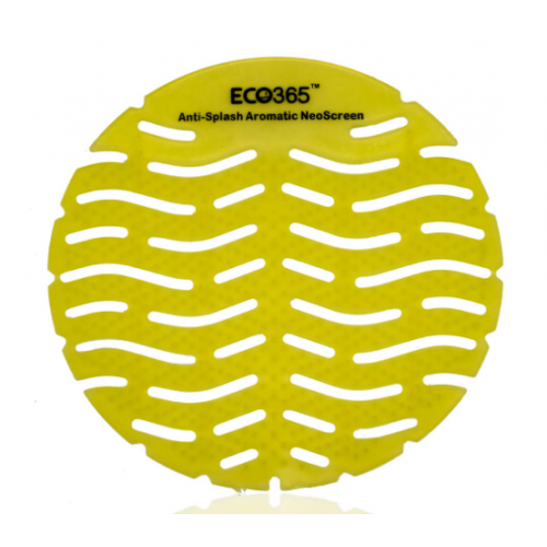 Eco365 Neo Screen Anti Plash Urinal Mats (Lemon,Ocean Mist)