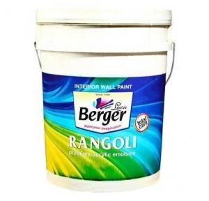 Berger Rangoli Plastic Emulsion Paint 1 Ltr White