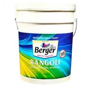 Berger Rangoli Plastic Emulsion Paint ( White ) 1 ltr