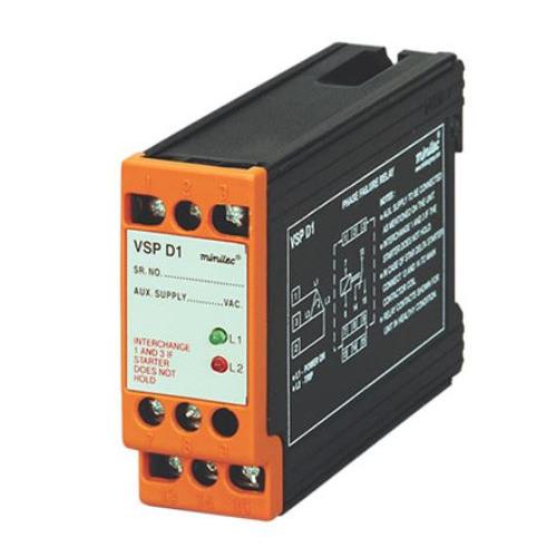 Minilec Phase Failure Relay VSP D1 240VAC