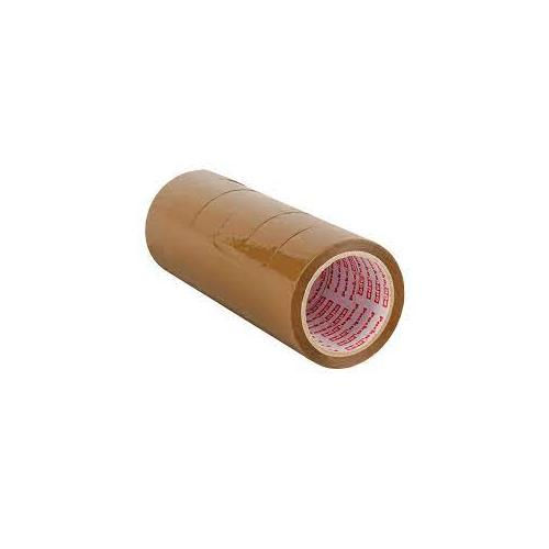 Cello Brown Transparent Tape 48mm x 65mtr 40micron