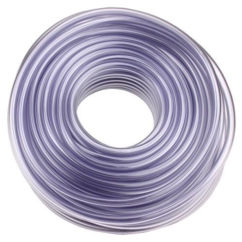 Flexible Water Pipe PVC 15 MM (1/2 Inch) 1 Mtr