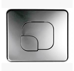 Siamp WC Flush Cover Plate Lemon