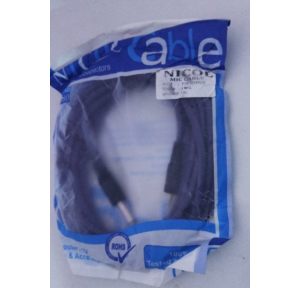 Aux Cable 6.5mm 1 Male to 6.35mm Male (PA System)