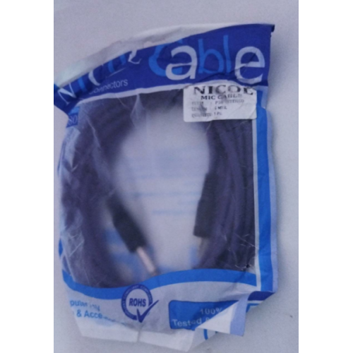 Aux Cable 6.5mm 1 Male to 6.35mm Male (PA System)