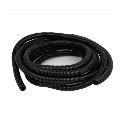 Electrical Conduit Flexible Pipe PVC, 1/2 Inch x 25Mtr