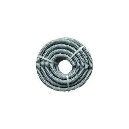 PVC Electrical Conduit Flexible Pipe 25mm Length: 27 Mtr Grey