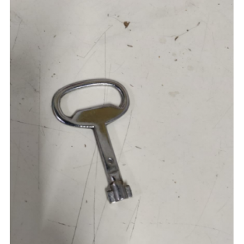 Panel Lock Key Stainless Steel Minus Type