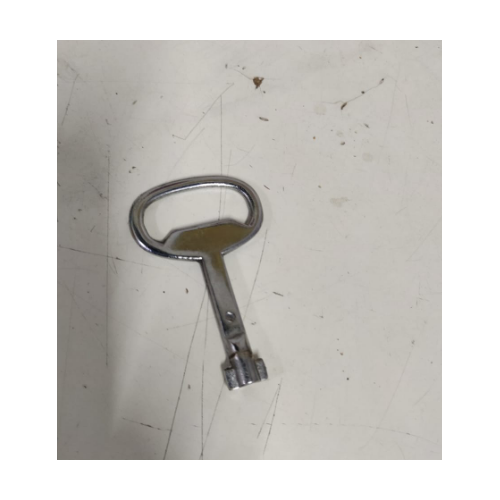 Panel Lock Key Stainless Steel Minus Type