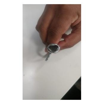 Panel Lock Key Stainless Steel Minus Type
