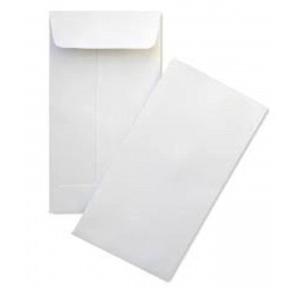 Envelope White Non-Laminated 75 GSM 10 x 4 inch