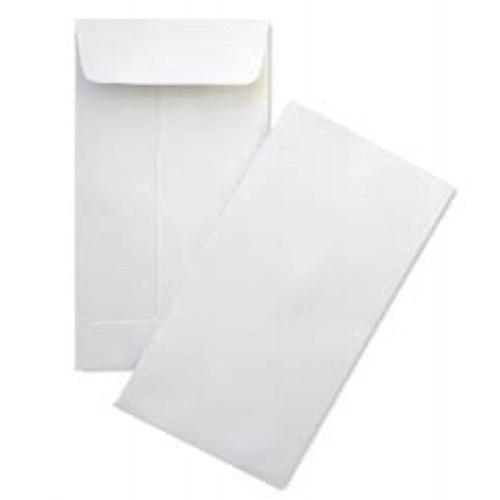 White Envelop Non Laminated Size  10x4 Inch, 75 Gsm