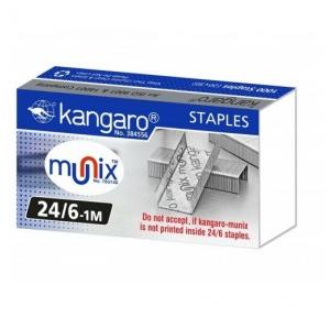 Kangaro Stapler Pins 24/6-1M Pack of 20