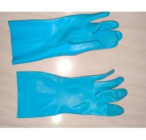 Rubber Hand Gloves Size Medium