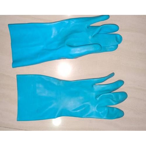 Rubber Hand Gloves Size Medium