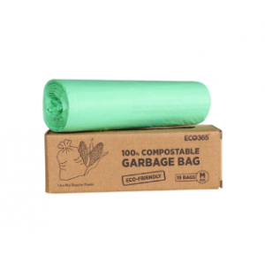 Compostable Garbage Bags 20 Micron - 30x50 Inch, 1kg