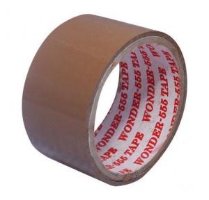 Brown Tape for Packing 37 Micron, Size 72mm x 50mtr +/- 2 mtr