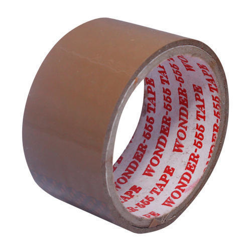 Brown Tape for Packing 37 Micron, Size 72mm x 50mtr +/- 2 mtr