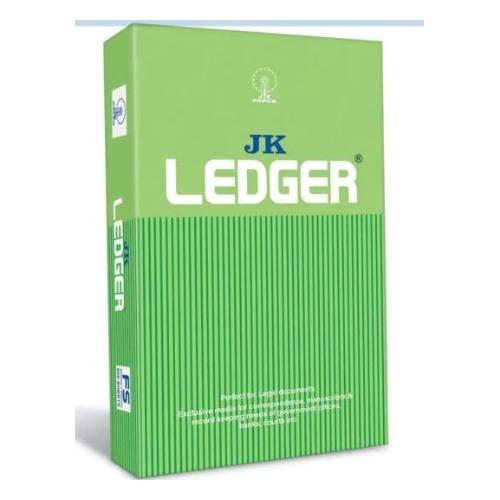 JK Ledger Paper 80 GSM Legal 500 Sheets