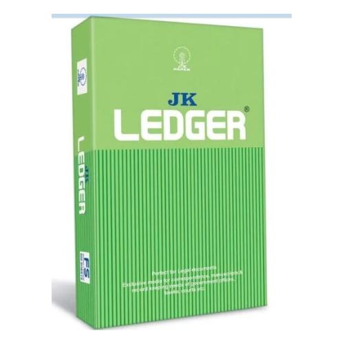 JK Ledger Paper Green Legal 80 GSM 500 Sheets
