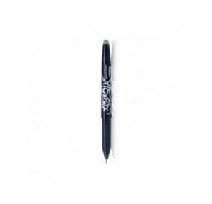 Pilot Frixion Roller Pen Without Clicker, Black, 0.7mm