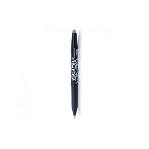 Pilot Frixion Roller Pen Without Clicker, Black, 0.7mm