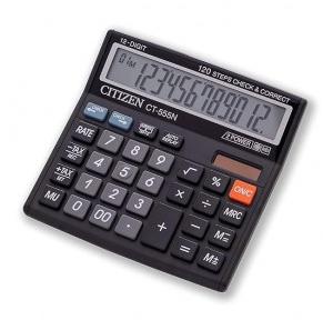 Citizen Desktop Calculator CT-555 N 12 Digit