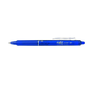 Pilot Frixion Roller Pen Without Clicker, Blue, 0.7mm