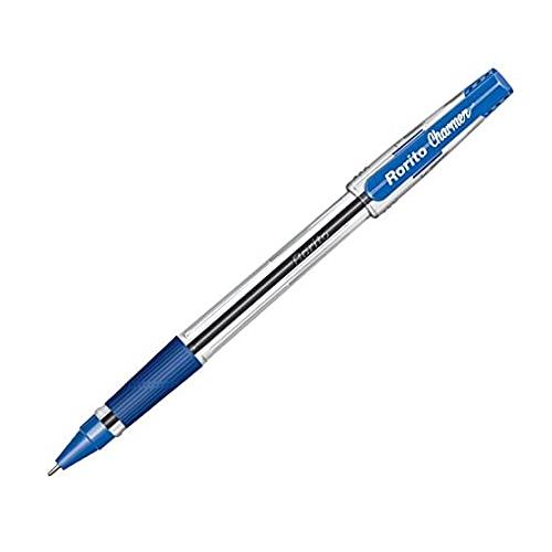 Rorito Charmer Ball Pen Blue, Pack of 10 Pcs
