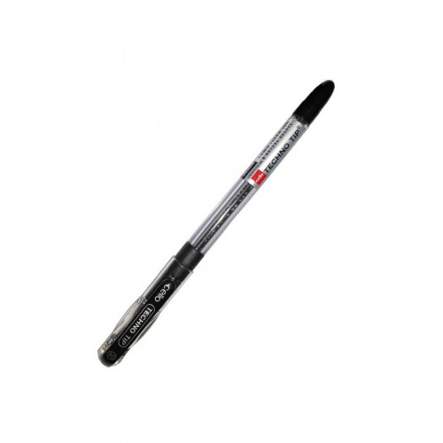 Cello Techno Tip Pen Black