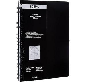 Luxor 1 Subject Single Ruled Notebook A4 160 Pages