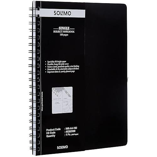 Luxor 1 Subject Single Ruled Notebook A4 160 Pages