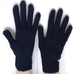 Gripwell GCKG 60 Cotton Knitted Hand Gloves Blue Length: 9.25 inch