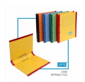 SPS Spring File Plastic A4
